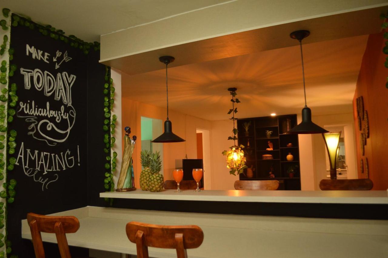 Africa House-Casa Hotel Laureles-La70 Medellin Ngoại thất bức ảnh