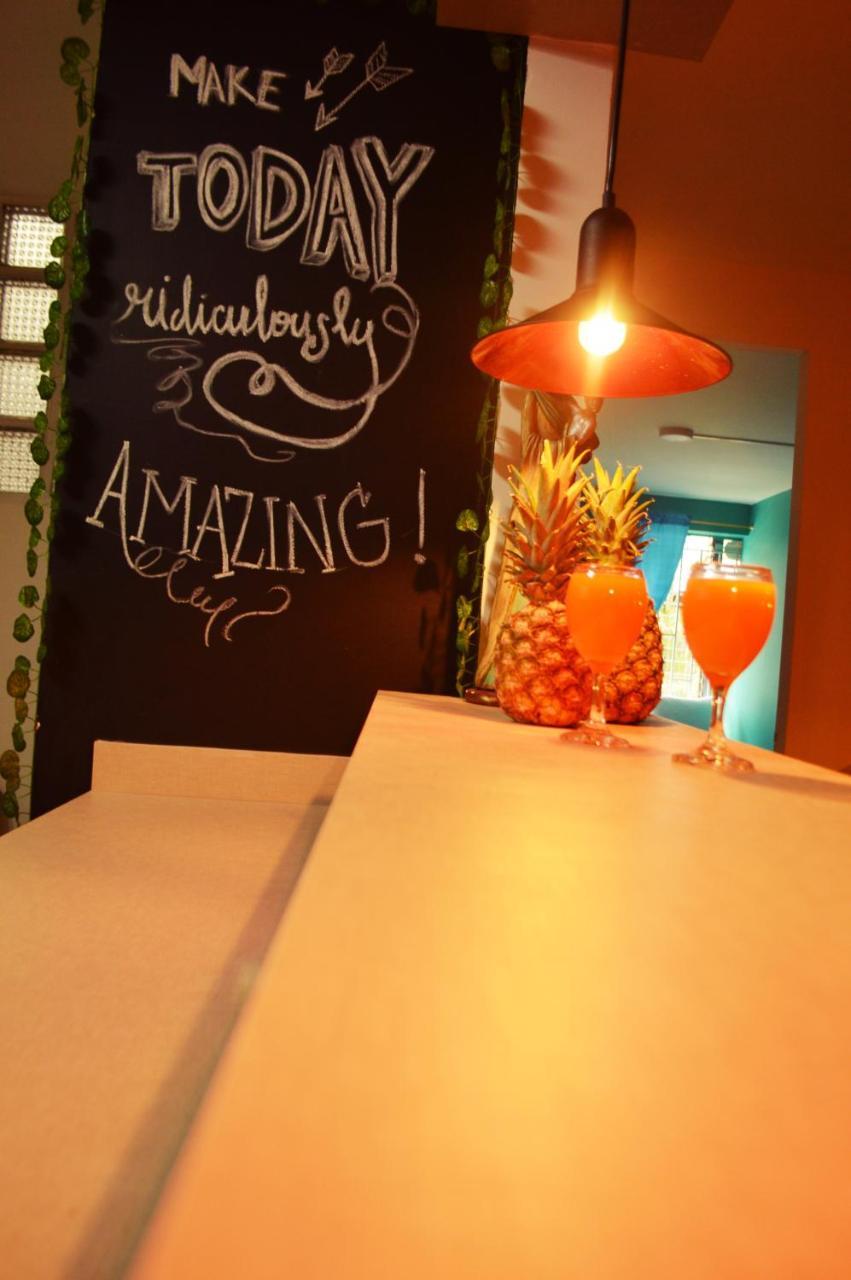 Africa House-Casa Hotel Laureles-La70 Medellin Ngoại thất bức ảnh