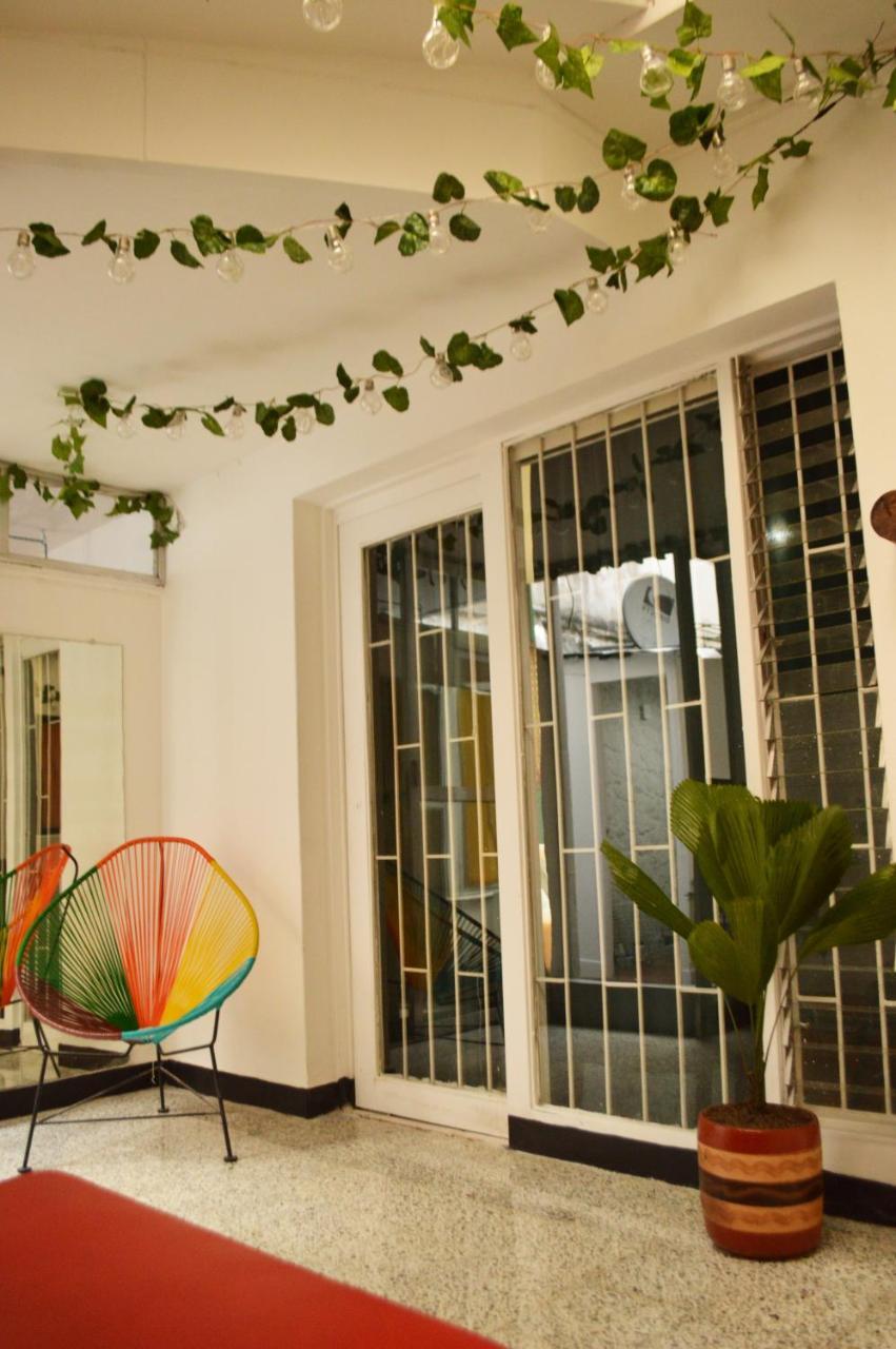 Africa House-Casa Hotel Laureles-La70 Medellin Ngoại thất bức ảnh